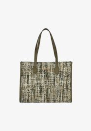 Guess Silvana Bag Tweed in Olive at Guess