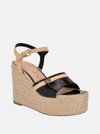 Guess Taani Wedge Sandals at Guess