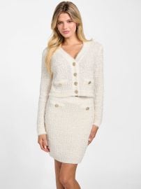 Guess Textured knit cardigan at Guess