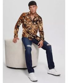 Guess Urban Bloom Long Sleeves Shirt at Guess