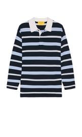 Guest In Residence Striped Rubgy In Midnight Combo at Revolve