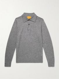 Guest in Residence Airy Cashmere Polo Shirt at Mr Porter