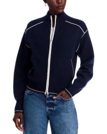 Guest in Residence Cashmere Zippered Sweater Bloomingdale39s at Bloomingdales