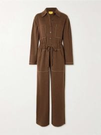 Guest in Residence Everywear cashmere jumpsuit at Net a Porter