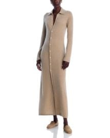 Guest in Residence Showtime Cashmere Shirt Dress Bloomingdales at Bloomingdales