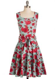 Guest of Honor Dress in Rose Garden at ModCloth