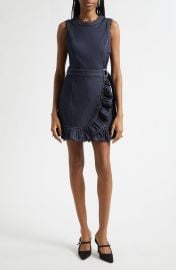 Guipure Lace Trim Mahlia Apron Dress at Nordstrom