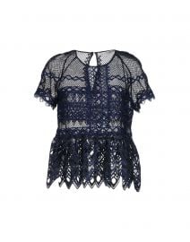 Guipure blouse by Jonathan Simkhai at Yoox