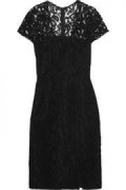 Guipure lace mini dress at The Outnet