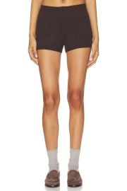 Guizio Calesia Short In Brown at Revolve