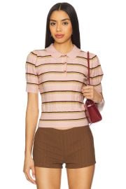 Guizio Mateo Polo In Ballet Slipper at Revolve