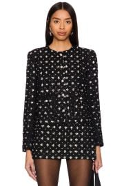 Guizio Wren Jacket In Black at Revolve