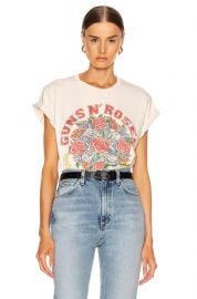 Guns N Roses Use Your Illusion Crew Tee by Madeworn at Madeworn