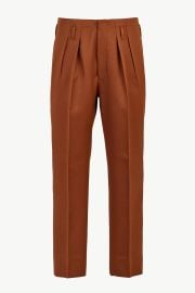 Gustavo Trousers in Wool Drill - Giuliva Heritage at Giuliva Heritage