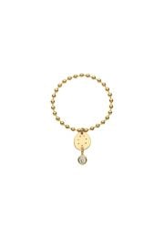 Guzema Solo Diamond Eternal Flat Ring at Guzema