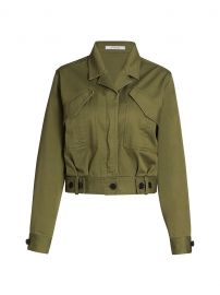 Gwen Field Jacket by Derek Lam 10 Crosby at Saks Fifth Avenue