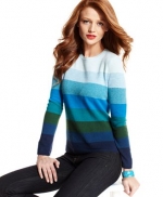 Gwens stripe sweater at Macys at Macys