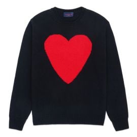 Gyles amp George Men39s Heart Sweater ndash at Rowing Blazers