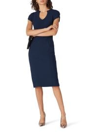 Gypsy Rose Blue Sheath by Black Halo Rent the Runway at Rent the Runway