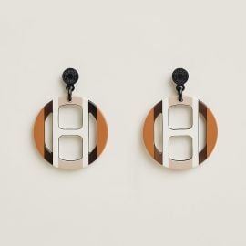 H Equipe earrings Herms USA at Hermès