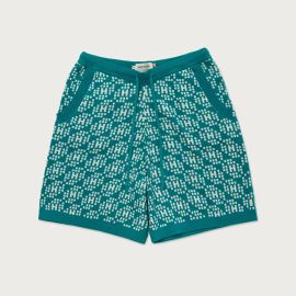 H Knit Short - Teal Honor The Gift at Honor the Gift