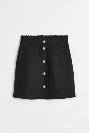 H M A Line Skirt at H&M