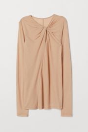 H M Airy Lyocell Top at H&M