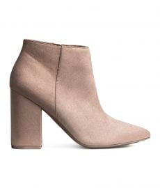 H M Ankle Boots at H&M