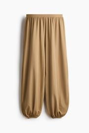 H M Balloon Pants in Beige at H&M