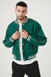 H M Bomber Jacket at Forever 21