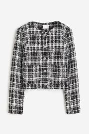 H M Boucle Jacket at H&M