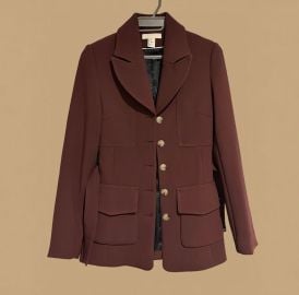 H M Buttoned Blazer at H&M