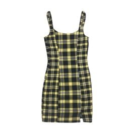 H M Check Dress at H&M