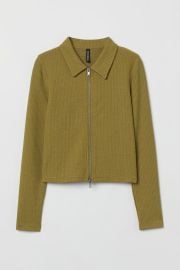 H M Collared Cardigan at H&M