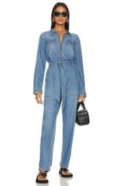 H M Denim Jumpsuit at Revolve