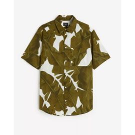 H M Leaf Print Shirt at eBay