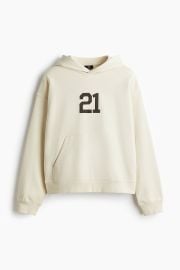 H M Oversized Boxy Hoodie at H&M