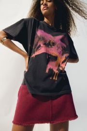 H M Oversized printed T shirt in Dark grey The Cure at H&M