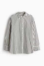 H M Poplin Shirt at H&M