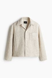 H M Regular Fit Woven Jacket at H&M