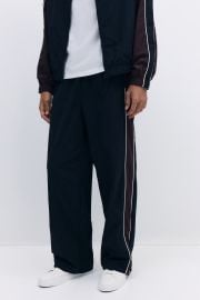H M Relaxed Fit Track Pants at H&M