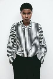 H M Striped Shirt at H&M