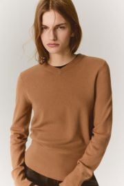 H M V Neck Sweater at H&M