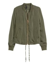 H and M Bomber Jacket at H&M