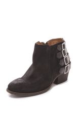 H by Hudson Encke Buckle Booties at Shopbop