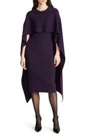 HALSTON Amal Merino Wool Sweater Dress at Nordstrom