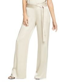 HALSTON Flowing Wide-Leg Pants Women - Bloomingdale s at Bloomingdales