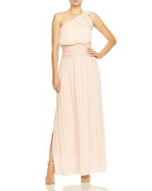 HALSTON One-Shoulder Gown Women - Bloomingdale s at Bloomingdales