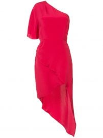 HANEY MARTA DRESS - RED at Farfetch