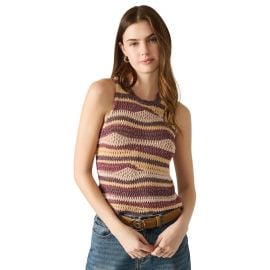 HANNAH SWEATER MULTI at Steve Madden